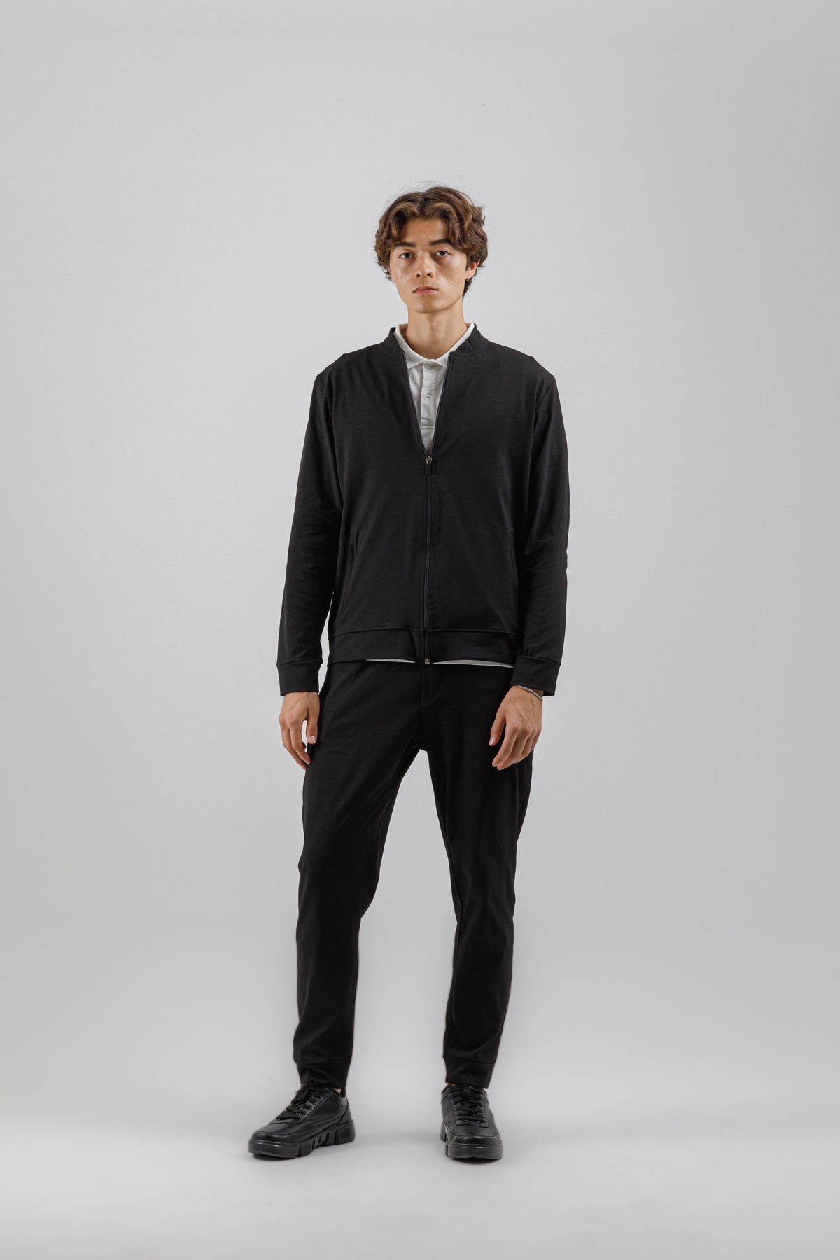 8404 - Anthracite - Zipper Jacket